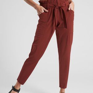 Athleta Women's Skyline Pant, Semi-Fitted, Tie Waist, size 8